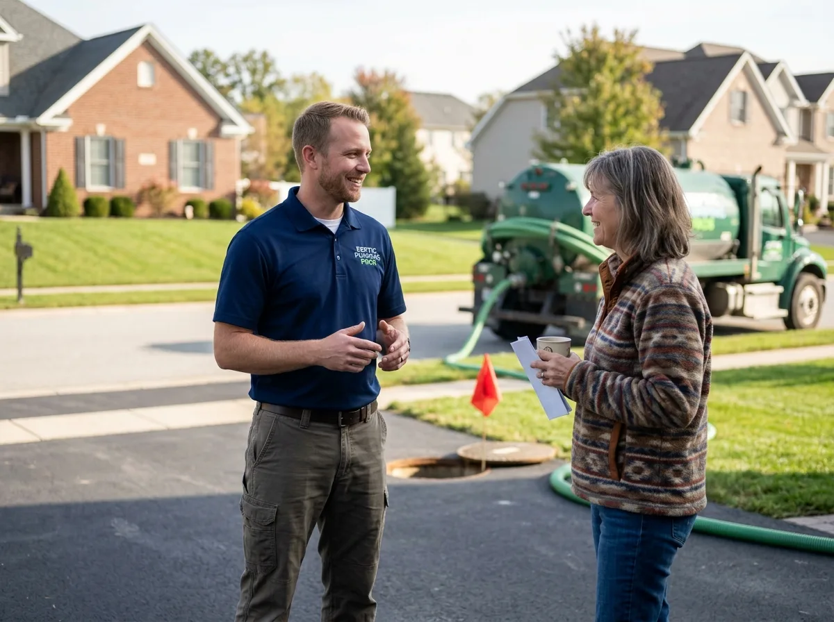 Emergency Septic Service in De Kalb, TX