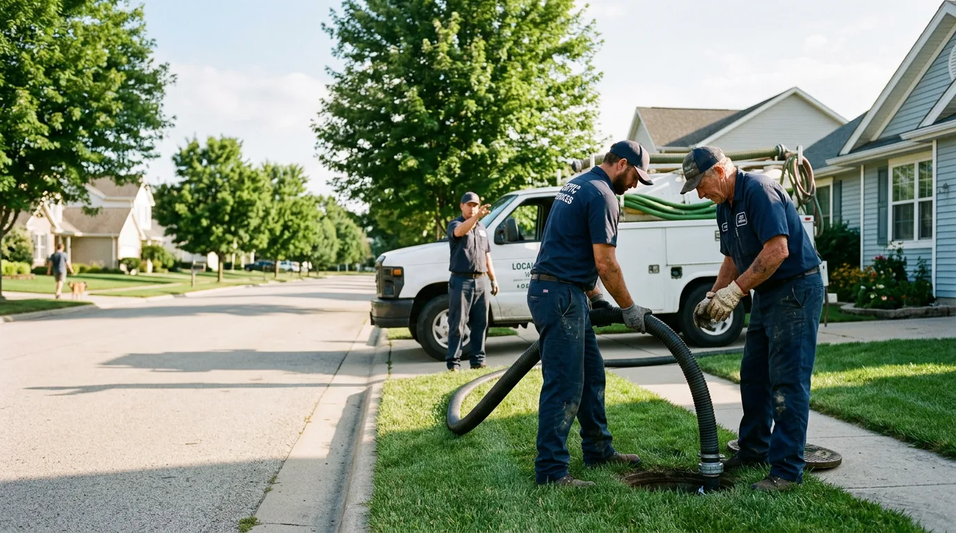 Emergency Septic Service in De Kalb, TX